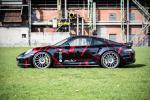 Porsche 911 Turbo S by Edo Competition 2014 года